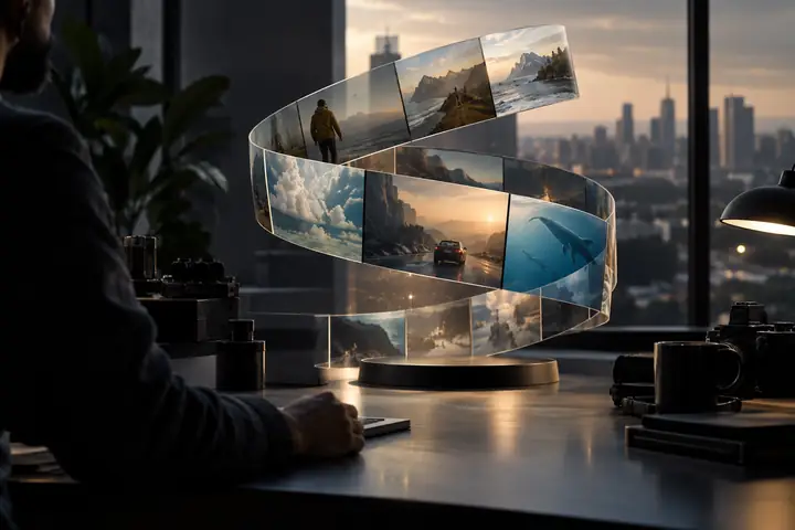 Creative product image
