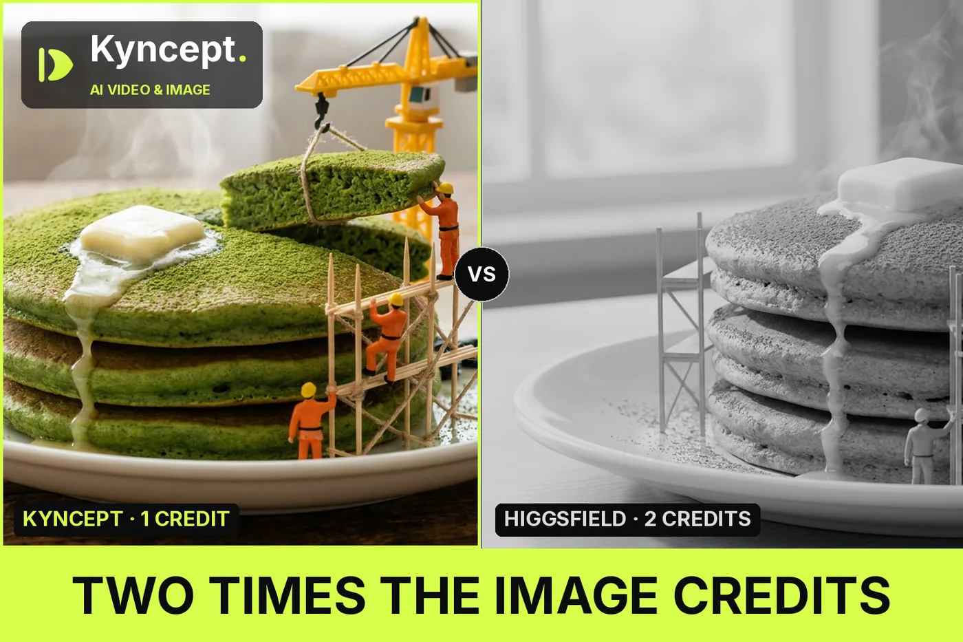 Higgsfield AI Pricing Review 2026: 2 Credits per Matcha Image